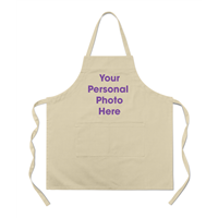 Cotton Apron (Khaki) 1/EA